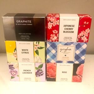 Bath & Body Works Bar Soaps